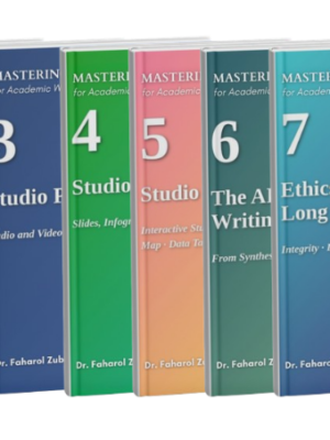 7 Practical Ebook NotebookLM For Reseach & Academic Writing